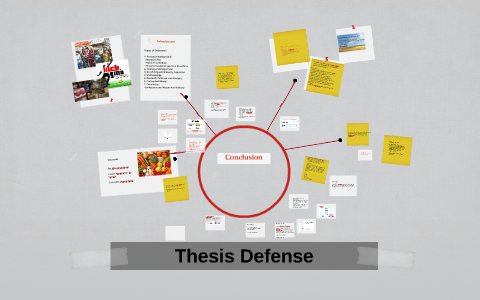 thesis defense deutsch