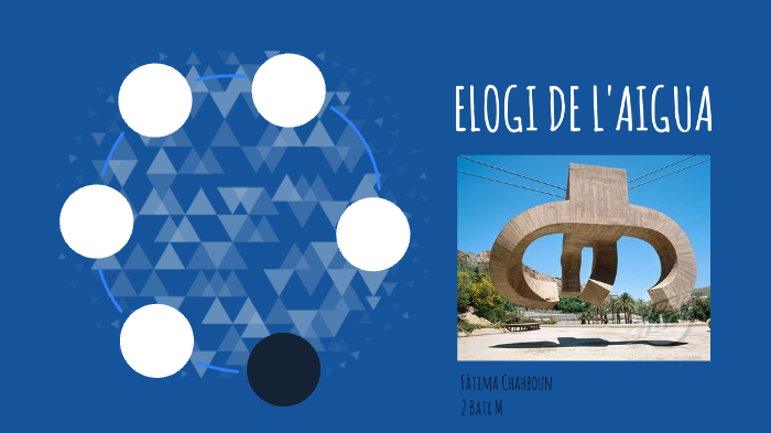 ELOGi DE L'AIGUA by Faty ZC on Prezi