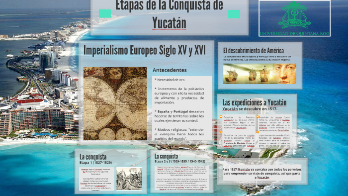 Etapas de la conquista de Yucatán by Daniiele Alonzo on Prezi