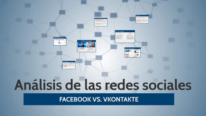 Análisis de las redes sociales by Lyusya Shafirova on Prezi