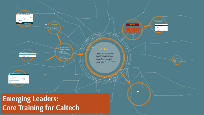 Emerging Leaders: Core Training for Caltech by Samantha Westcott
