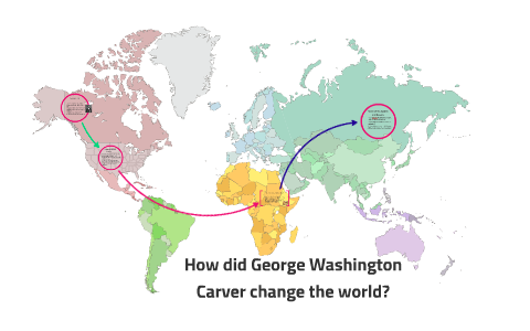 How did George Washington Carver change the world. by Cameron Roush on ...