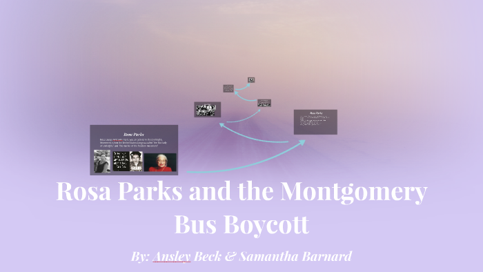 Rosa Parks and the Montgomery Bus Boycott by Ansley Beck