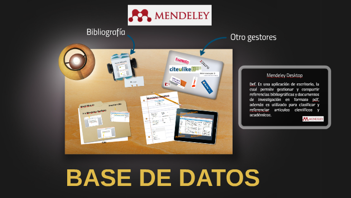 BASE DE DATOS by Lupita Cortés on Prezi