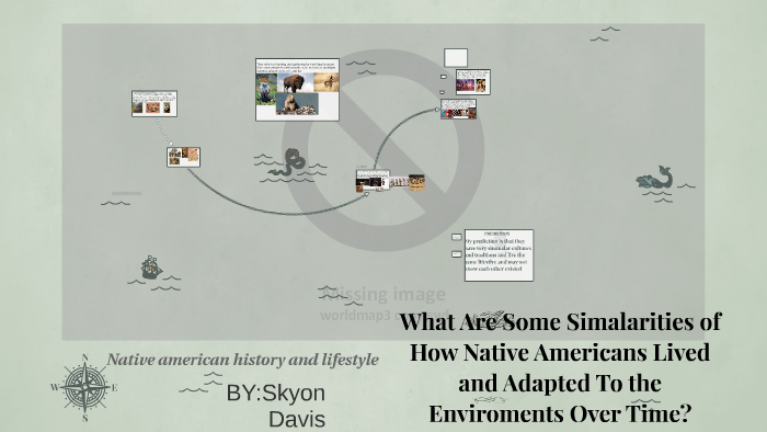 Native american history and lifestyle by Skyon Davis on Prezi
