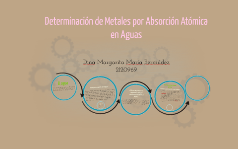 Determinación De Metales En Agua By Dina Margarita Bermudez On Prezi