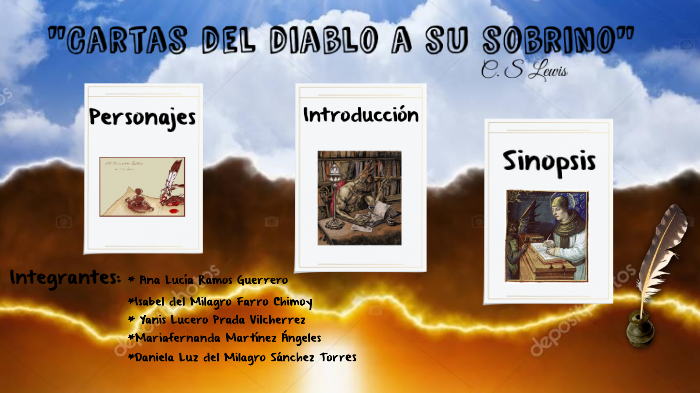 Cartas del diablo a su sobrino by kathy Guerrero on Prezi