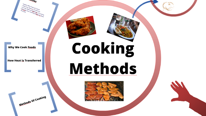 assignment on methods of cooking