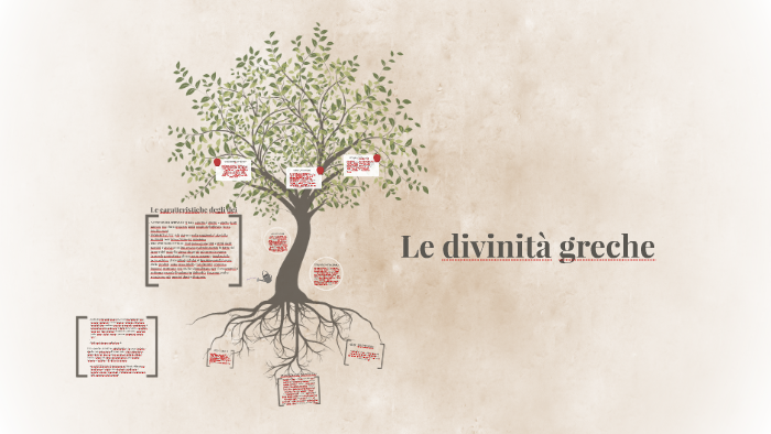 le divinità greche by Giovanna Praticò on Prezi