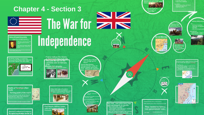 Chapter 4 Section 3 - War for Independence by Ann Marie Schaefer on Prezi
