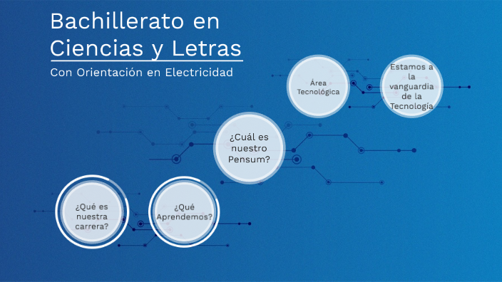 Bachillerato En Ciencias Y Letras Con Orientación En Electricidad By ...