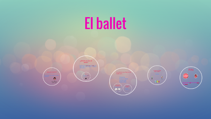 El ballet by Alejandra Rodriguez on Prezi