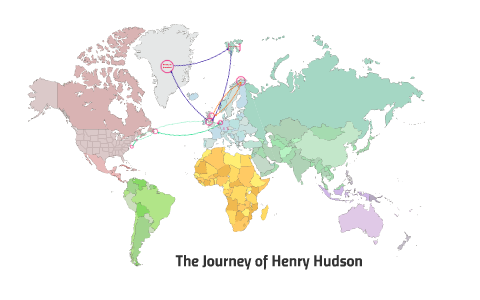 henry hudson route