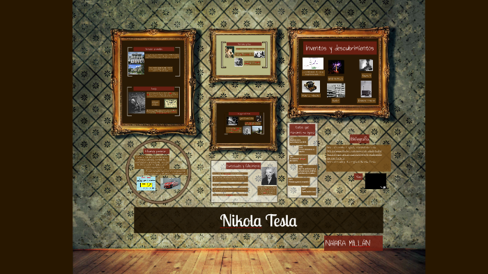 Nikola Tesla by nai Millan on Prezi