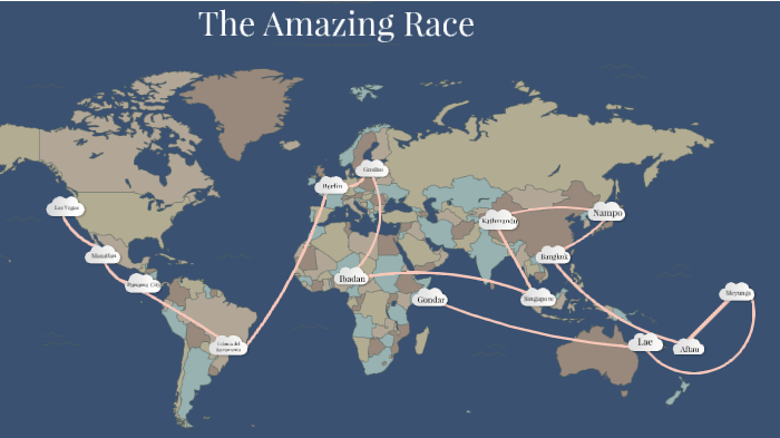 World Geography Amazing Race Project by Faith Dicus on Prezi