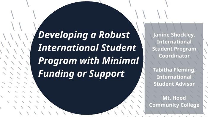 Building a Robust Program by Janine Shockley on Prezi