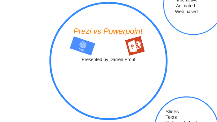 Prezi vs Powerpoint by Darren Prout on Prezi