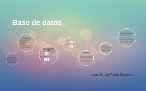 Base de datos by Laura Prieto on Prezi