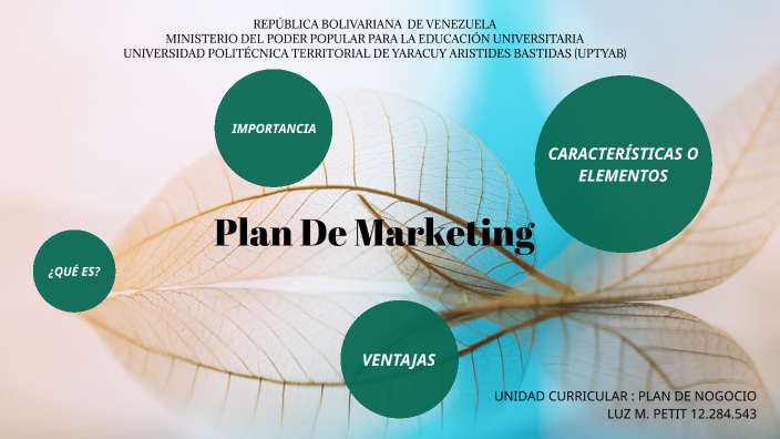plan de negocio by LUZ PETIT on Prezi