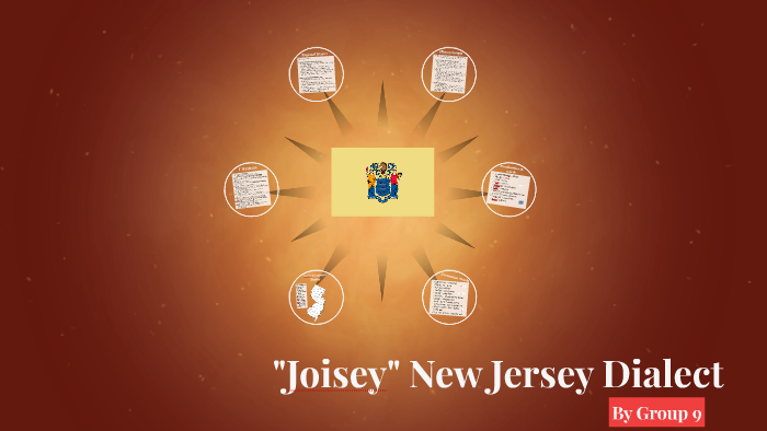 new jersey dialect words