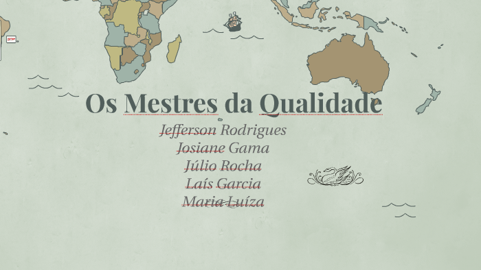 Os Mestres Da Qualidade By Josiane Gama On Prezi