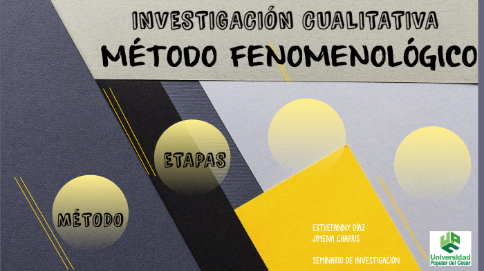 INVESTIGACIÓN CUALITATIVA DISEÑO FENOMENOLÓGICO by Alejandra Diaz on Prezi