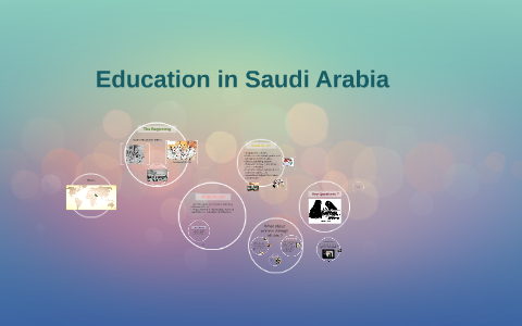 Education In Saudi Arabia By Hala Alwagdani