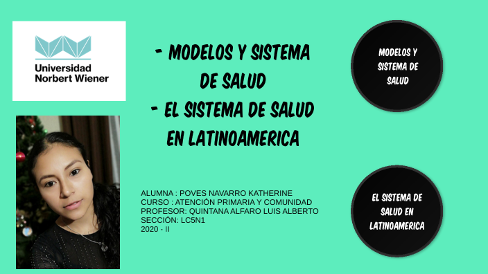 modelos y sistemas de salud, el sistema de salud en latinoamerica by Katty  Poves