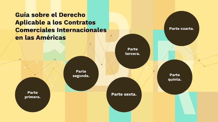 Guía sobre el Derecho Aplicable a los Contratos Comerciales by Lizbeth ...