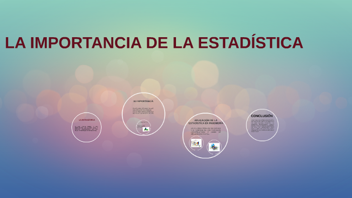 Importancia Estadística _ Que Es La Estadistica Resumen – YOFR