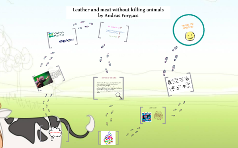 Leather and meat without killing animals by Elif Özsoy