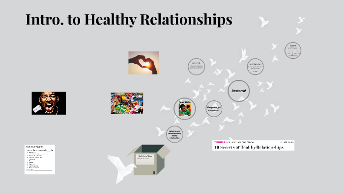Unit 5A LP 1 Intro. to Healthy Relationships by Emilie Sasson on Prezi