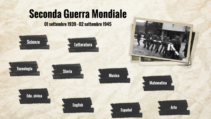 Tesina Jacopo Russo: Seconda Guerra Mondiale by Stefano Ciurlo on Prezi