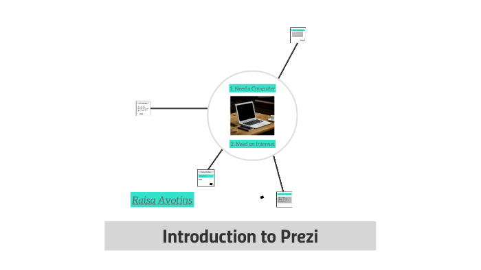 Prezi Introduction by Raisa Avotins on Prezi