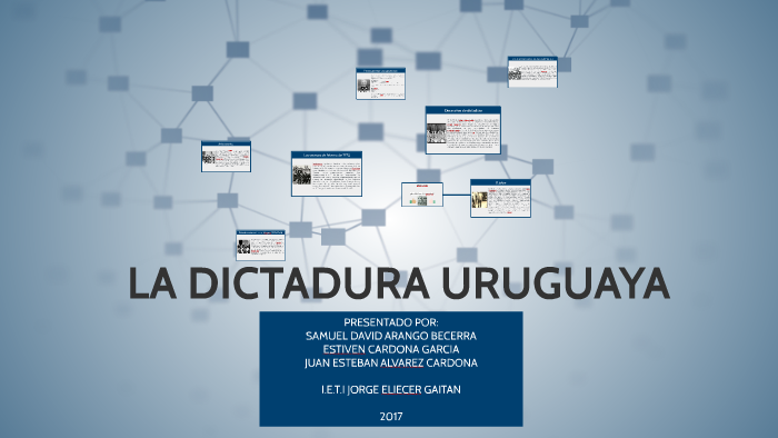 LA DICTADURA URUGUAYA by Samuel Arango