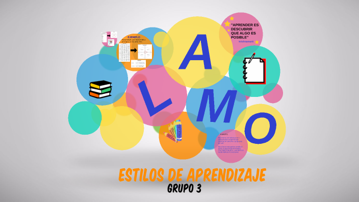 ESTILOS DE APRENDIZAJE by grecia pieirna donayre palacios on Prezi