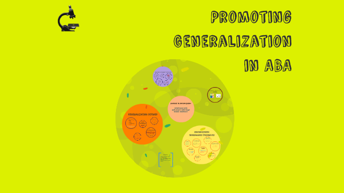 Promoting Generalization in ABA by Rebekah Palmer on Prezi