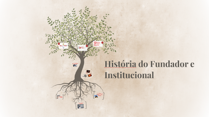 História do Fundador e Institucional by Jean Arcari on Prezi