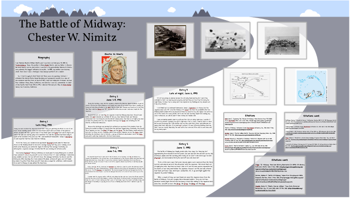 Ellie Ruff The Battle of Midway: Chester W. Nimitz by Ellie Ruff on Prezi