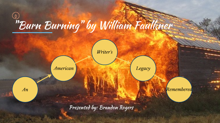 william faulkner barn burning pdf