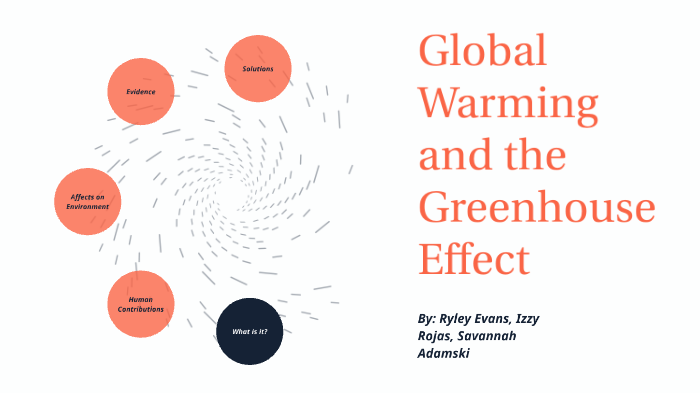 Global Warming and Greenhouse Effect by Ryley Evans on Prezi