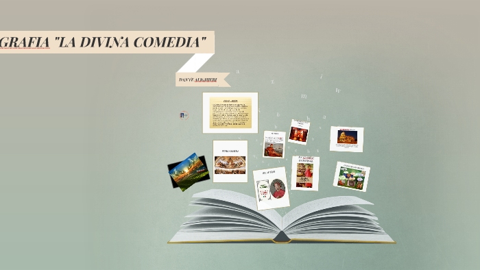 INFOGRAFIA LA DIVINA COMEDIA by ANDRES CARDONA on Prezi