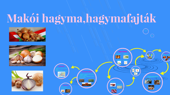 Makói hagyma,hagymafajták by Martina Kovács on Prezi