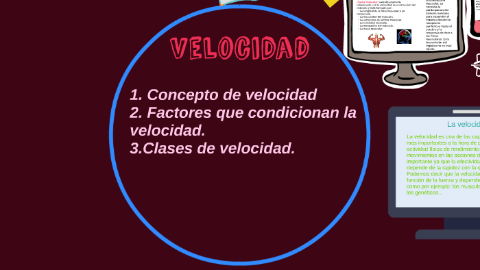 Factores Que Condicionan La Velocidad By Sandra Ruiz Pedregosa On Prezi