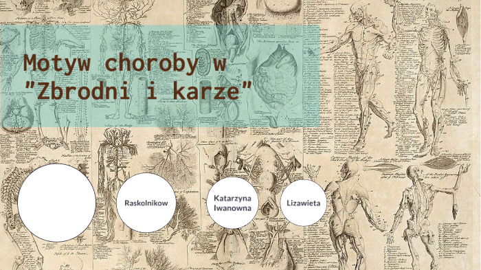 Motyw Miłości W Zbrodni I Karze