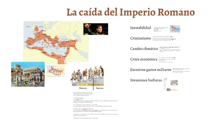 La caída del Imperio Romano by José Ruiz Andrés on Prezi