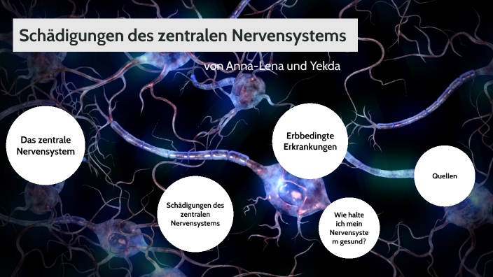 Entzündung Des Zentralen Nervensystems Symptome