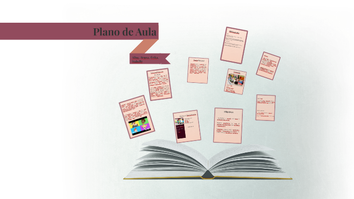 Plano de Aula by Érika Thomazini on Prezi