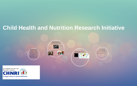 child health and nutrition research initiative