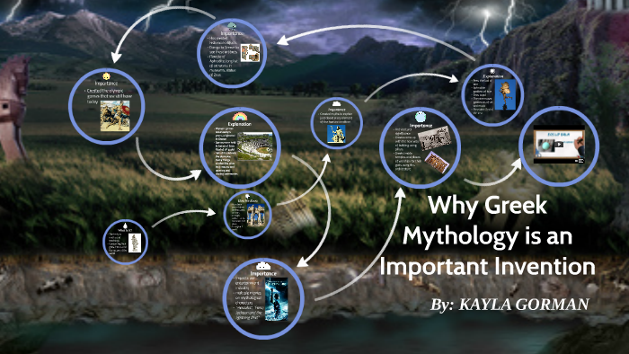 significance of greek mythology essay